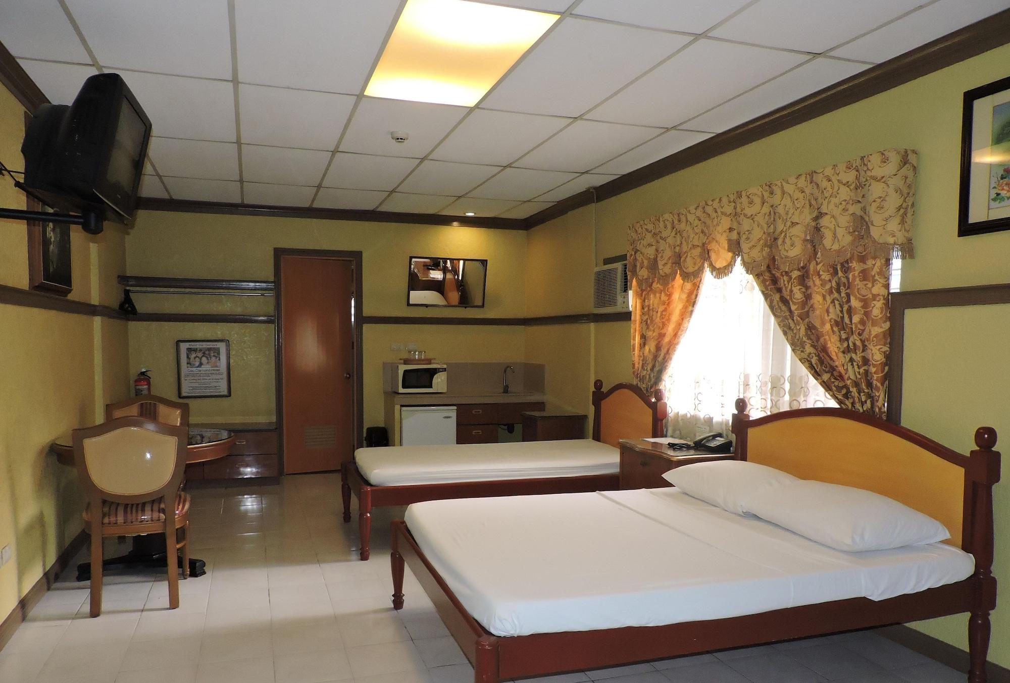 Dao Diamond Hotel & Restaurant Tagbilaran Dış mekan fotoğraf