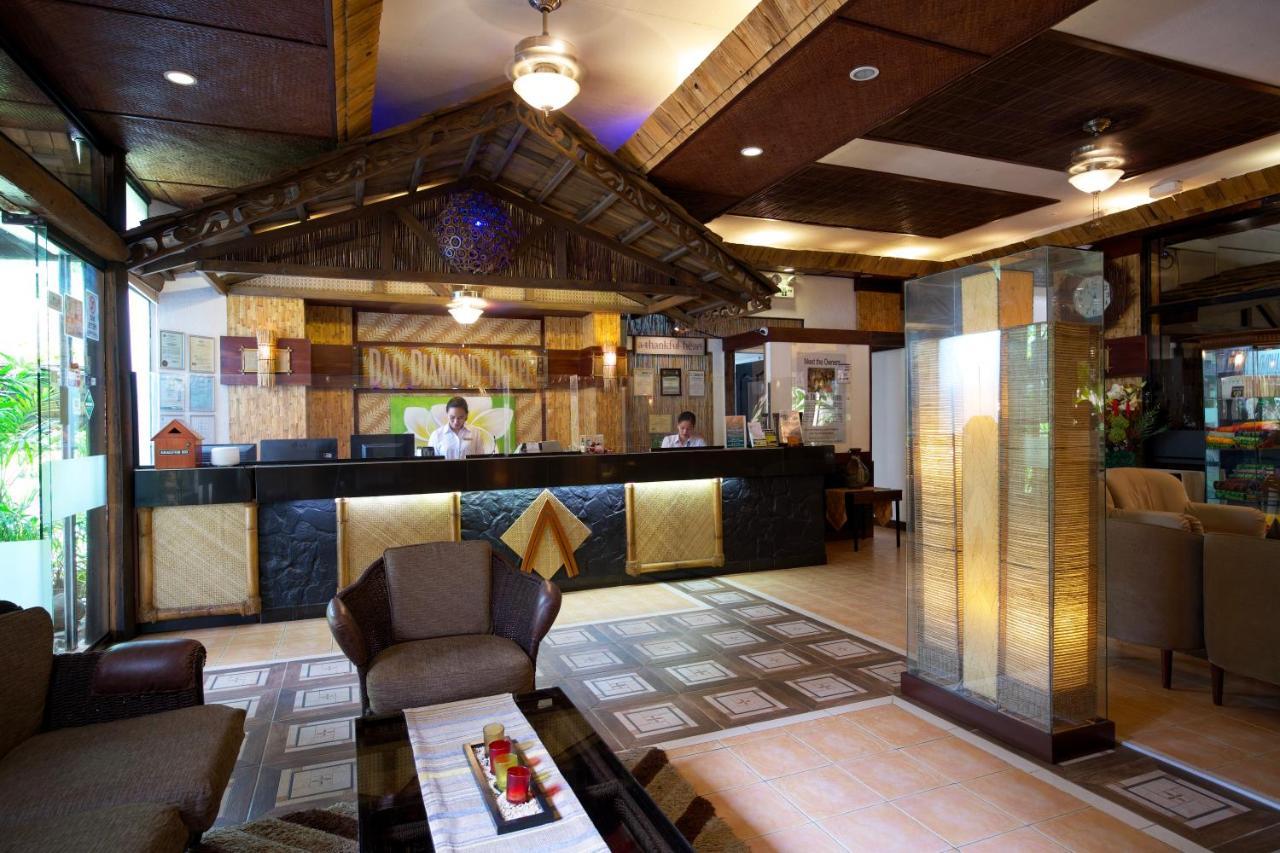 Dao Diamond Hotel & Restaurant Tagbilaran Dış mekan fotoğraf