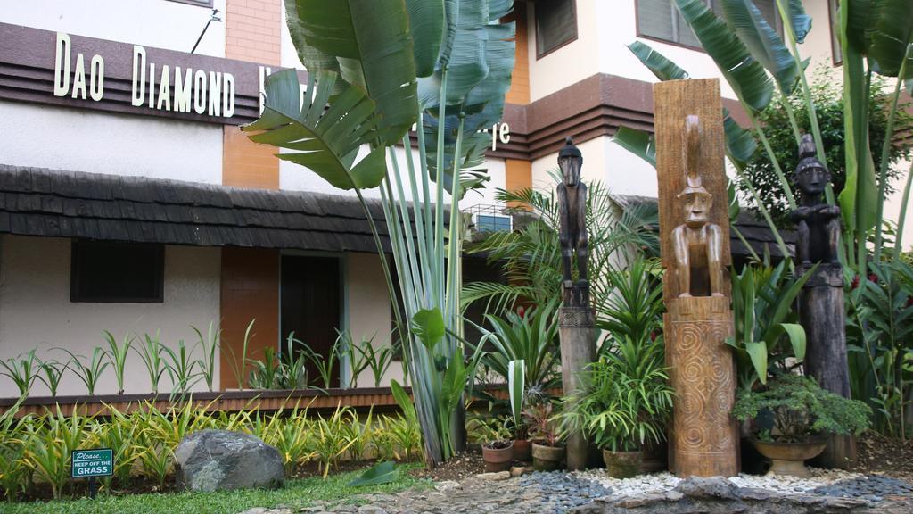 Dao Diamond Hotel & Restaurant Tagbilaran Dış mekan fotoğraf